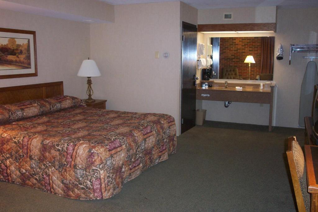 Thrifty Inn Paducah Bilik gambar