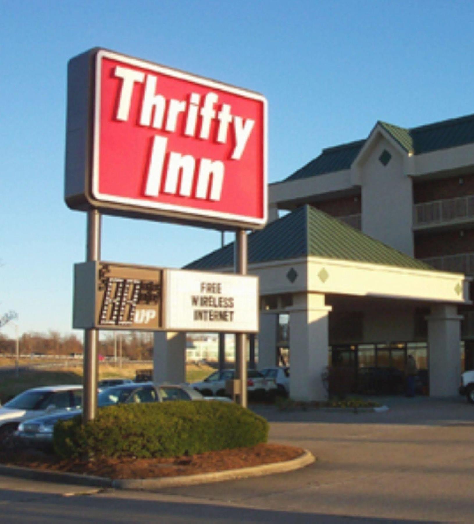 Thrifty Inn Paducah Luaran gambar